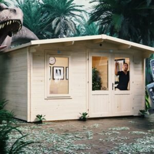 Rhine Log Cabin